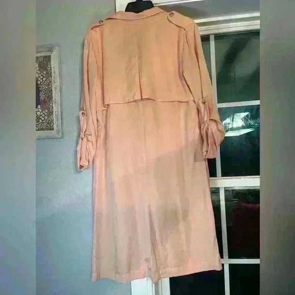 Lovers and Friends x REVOLVE Midnight Run Coat in Blush Size Medium - Picture 11 of 13